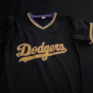 Dodgers Lakers Jersey M